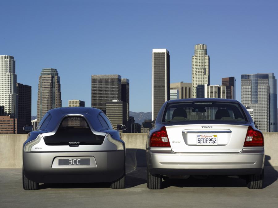  Volvo 3CC Concept 2004 года  (фото 24 из 48)
